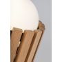 Rabalux Noxelle 74420 lampa stołowa 1x5 W czarna-drewno zdj.6