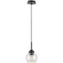 Rabalux Tirina 75006 lampa wisząca 1x15 W czarna zdj.1