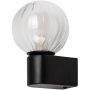 Rabalux Colzar 75021 kinkiet 1x3.5 W czarny-przezroczysty zdj.4