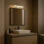 Rabalux Loric 75023 kinkiet 1x6 W biały-chrom zdj.5