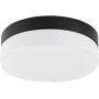 Rabalux Gaelo 75026 lampa podsufitowa 1x18 W biała-czarna zdj.1