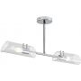 Rabalux Teodoro 75030 lampa podsufitowa 2x12 W chrom-przezroczysta zdj.3