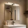 Rabalux Zain 75044 kinkiet 1x8 W czarny zdj.4