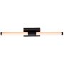 Rabalux Tilora 75045 kinkiet 2x8 W biały-czarny zdj.1