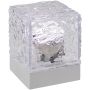 Rabalux Cubiko 76022 lampa stołowa 1x1 W przezroczysta zdj.1