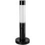 Rabalux Lavastic 76027 lampa stołowa 1x25 W czarna-przezroczysta zdj.3