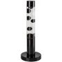 Rabalux Lavastic 76027 lampa stołowa 1x25 W czarna-przezroczysta zdj.1