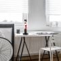 Rabalux Lavastic 76028 lampa stołowa 1x25 W czarna-przezroczysta-czerwona zdj.5