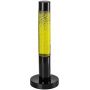 Rabalux Lavastic 76029 lampa stołowa 1x25 W czarna-przezroczysta-złota zdj.3