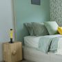 Rabalux Lavastic 76029 lampa stołowa 1x25 W czarna-przezroczysta-złota zdj.5