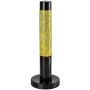 Rabalux Lavastic 76029 lampa stołowa 1x25 W czarna-przezroczysta-złota zdj.1