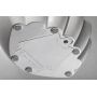 Rabalux Sparkly 76030 lampa stołowa 1x0.8 W biała zdj.4
