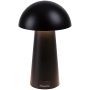 Rabalux Mireo 76036 lampka nocna 1x2 W czarna zdj.1