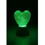Rabalux Sparkly 76040 lampa stołowa 1x0.8 W biała zdj.3