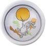 Rabalux Hopply 76073 lampa ścienna 1x0.3 W biały-multikolor zdj.1