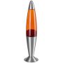 Rabalux Lollipop3 76107 lampka nocna dziecięca 1x25 W przezroczysta-srebrna-pomarańczowa-czerwona zdj.1