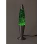 Rabalux Glitter2 76113 lampa stołowa 1x25 W przezroczysta-zielona-srebrna zdj.4