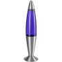 Rabalux Glitter2 76115 lampa stołowa 1x25 W przezroczysta-fioletowa-srebrna zdj.3
