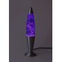 Rabalux Glitter2 76115 lampa stołowa 1x25 W przezroczysta-fioletowa-srebrna zdj.4