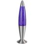 Rabalux Glitter2 76115 lampa stołowa 1x25 W przezroczysta-fioletowa-srebrna zdj.1