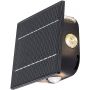 Rabalux Emmen 77034 kinkiet solarny 1x0.5 W czarny zdj.3