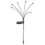 Rabalux Tavira 77043 lampa solarna stojąca 1x1 W czarny zdj.1