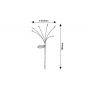 Rabalux Tavira 77043 lampa solarna stojąca 1x1 W czarny zdj.2