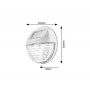 Rabalux Lermos 77203 kinkiet solarny 1x1 W czarny zdj.2