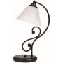 Rabalux Dorothea 7772 lampa stołowa 1x40 W czarna zdj.1