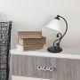 Rabalux Dorothea 7772 lampa stołowa 1x40 W czarna zdj.3