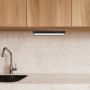 Rabalux Bareg 78012 lampa podszafkowa 1x4 W biała-czarna zdj.5