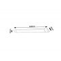 Rabalux Batten light2 78025 lampa podszafkowa 1x36 W biała zdj.2