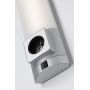 Rabalux Soft2E 78039 lampa podszafkowa 1x8 W biała-srebrna zdj.4