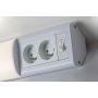 Rabalux Bath2E 78040 lampa podszafkowa 1x10 W biała zdj.4