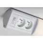 Rabalux Bath2E 78041 lampa podszafkowa 1x15 W biała zdj.3