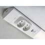 Rabalux BilalE 78042 lampa podszafkowa 1x18 W biała zdj.4
