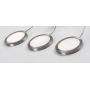 Rabalux Socavi 78043 lampa podszafkowa 3x3 W biała-srebrna zdj.3