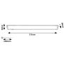 Rabalux Easylight 2 78060 lampa meblowa 1x10 W srebrna zdj.2