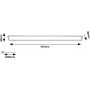 Rabalux Easylight 2 78062 lampa podszafkowa 1x15 W srebrna zdj.2