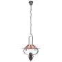 Rabalux Enna 7870 lampa wisząca 1x60 W czarna-miedź zdj.1