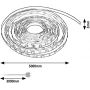 Rabalux LED Strip 79073 taśma led 500 cm 40 W zdj.2