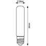 Rabalux Filament-Led 79078 żarówka led 1x2 W 1800 K e27 zdj.2