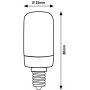 Rabalux Smd-Led 79090 żarówka led 1x4 W 4000 K e14 zdj.2