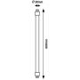 Rabalux LED Tube 79095 żarówka led 1x9 W 4000 K g13 zdj.2
