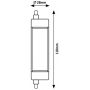 Rabalux Smd-Led 79098 żarówka led 1x15 W 2700 K r7s zdj.2