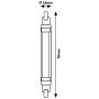Rabalux Smd-Led 79101 żarówka led 1x4 W 2700 K r7s zdj.2
