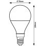 Rabalux Smd-Led 79109 żarówka led 1x18 W 3000 K e27 zdj.2
