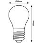 Rabalux Filament-Led 79112 żarówka led 1x10 W 4000 K e27 zdj.2