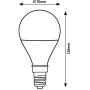 Rabalux Smd-Led 79117 żarówka led 1x22 W 3000 K e27 zdj.2