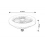 Rabalux Smd-Led 79231 żarówka led x16 W 3000 K e27 zdj.2